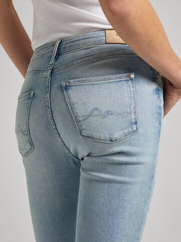 Skinny Jean Pepe Jeans en bleu