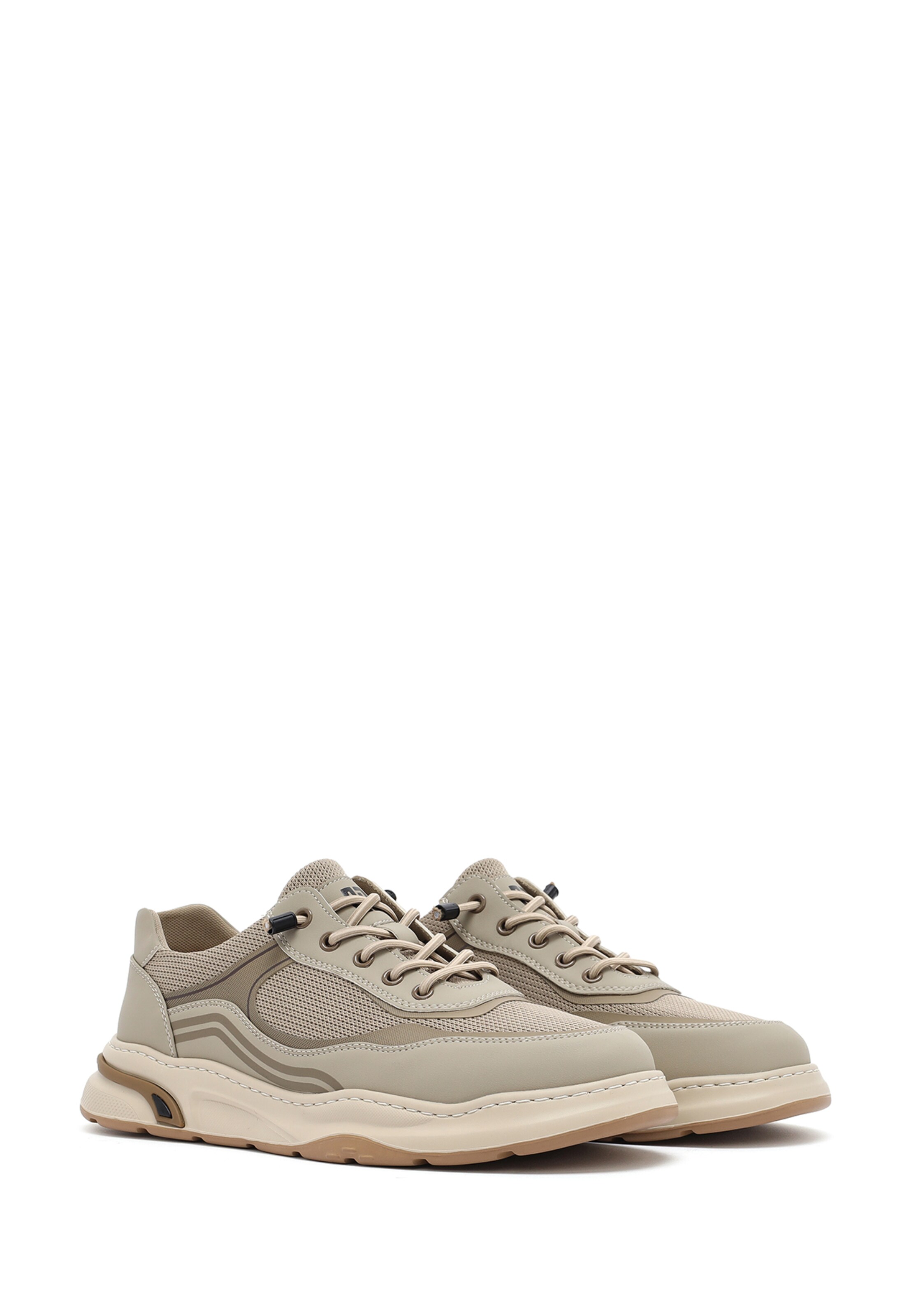 Derimod Sneakers laag in Beige