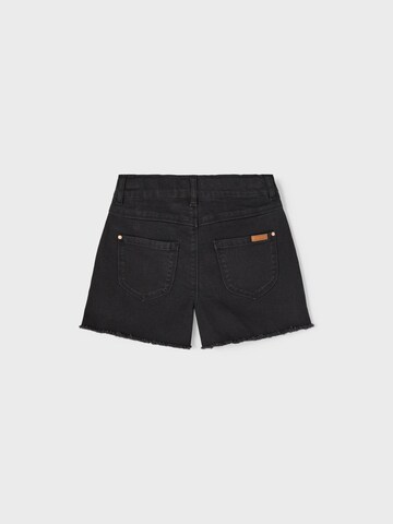 NAME IT Regular Shorts 'Randi' in Schwarz