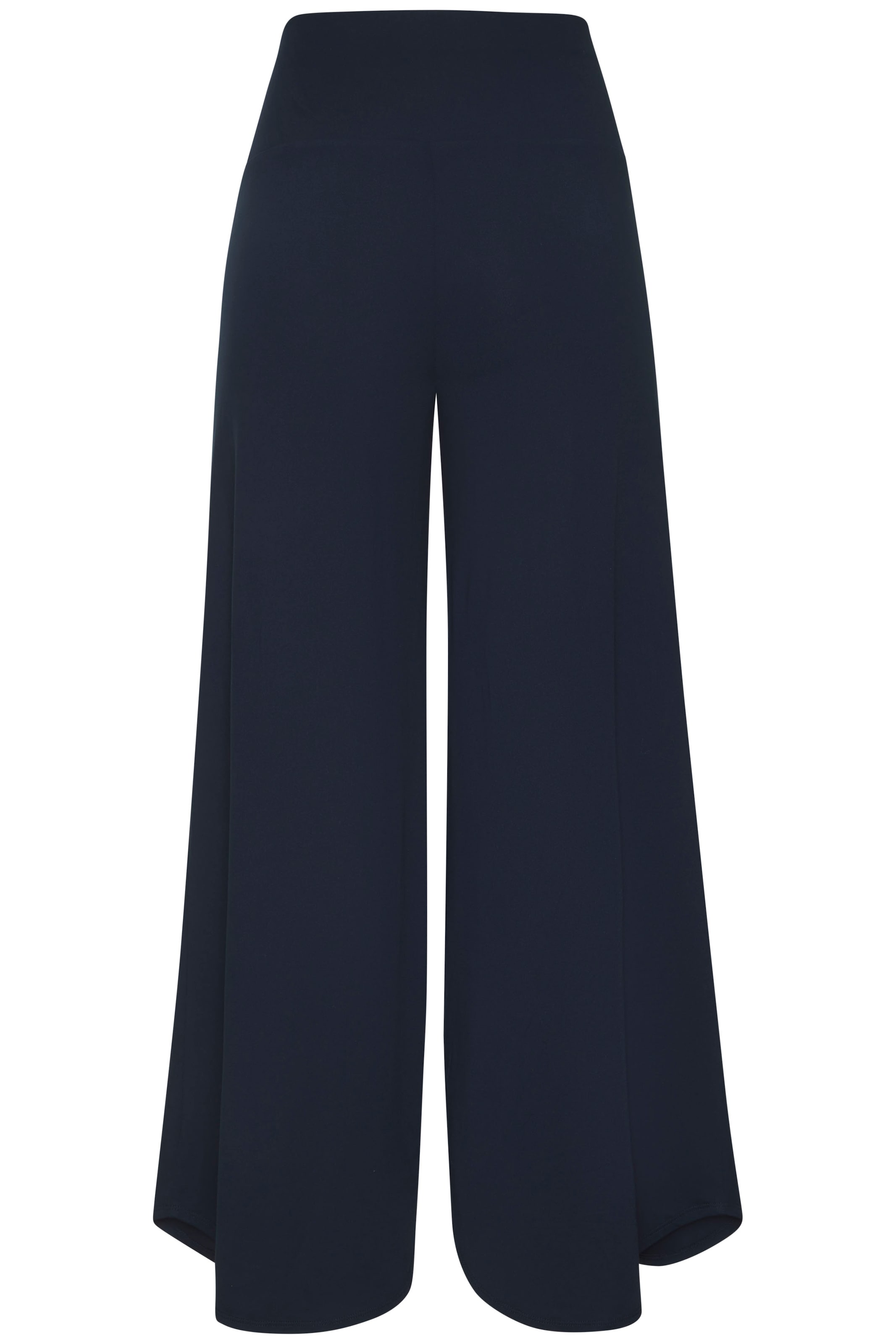 LASCANA Wide Leg Pyjamahose in Blau