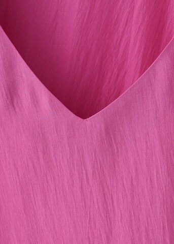 MANGO Nightgown 'Lesvos' in Pink