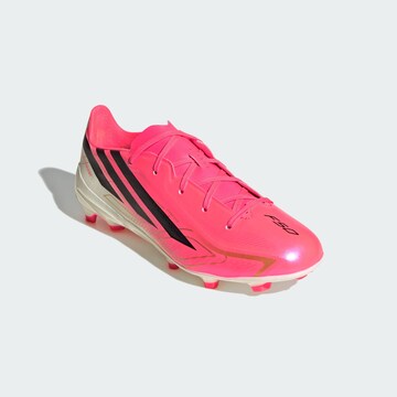 ADIDAS PERFORMANCE Αθλητικό παπούτσι 'F50 Hyperfast League' σε ροζ