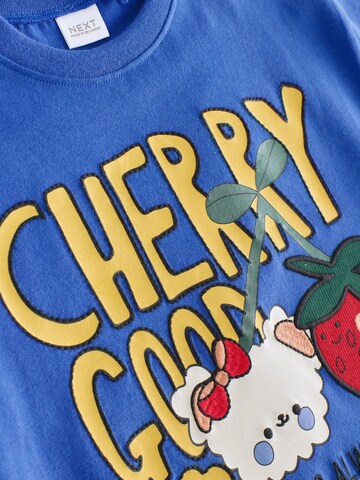 Next Тениска в синьо