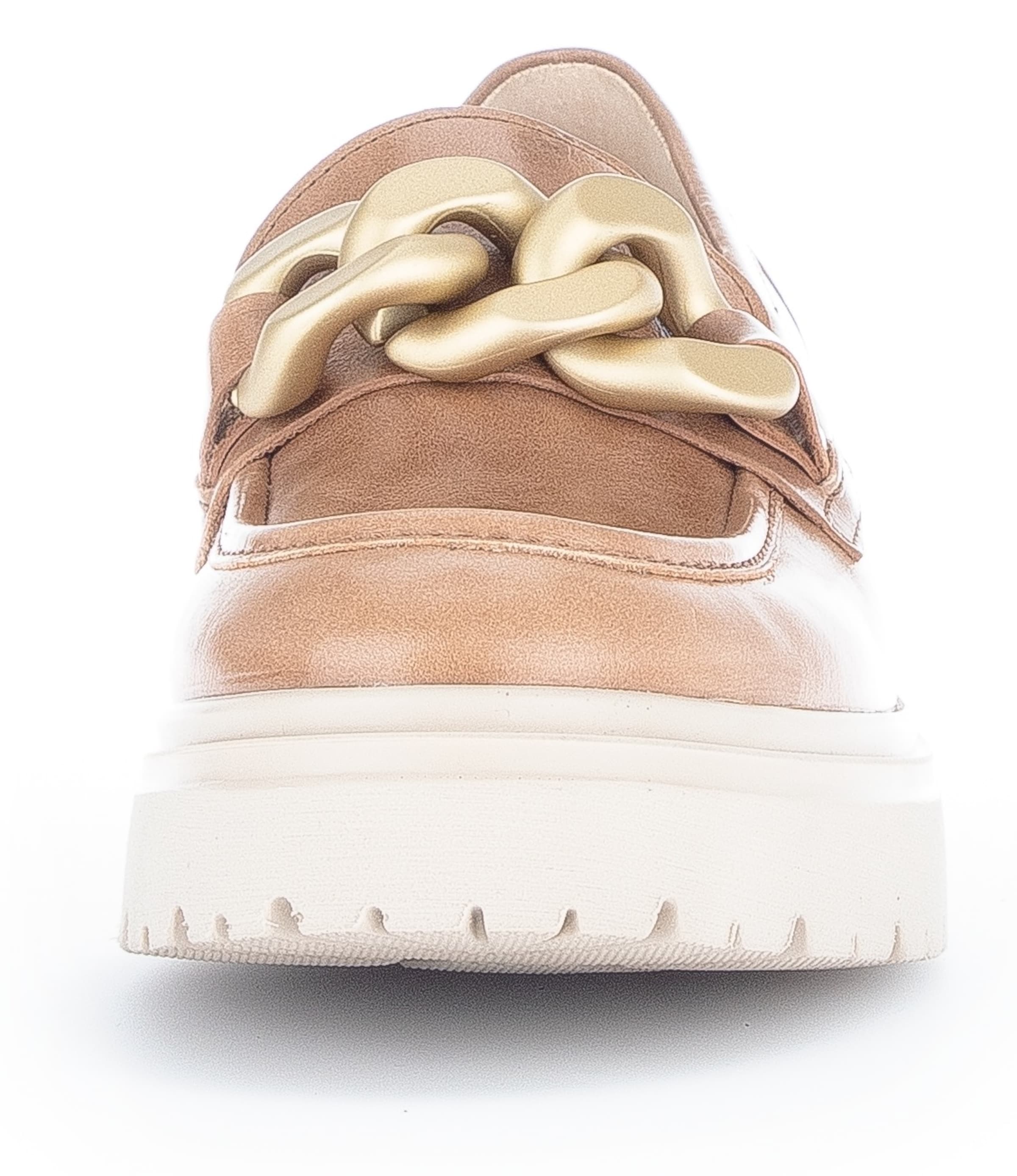 GABOR Slipper in Beige