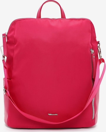 TAMARIS Backpack in Pink: front