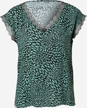 ONLY - Blusa 'JASMINA' en verde: frente