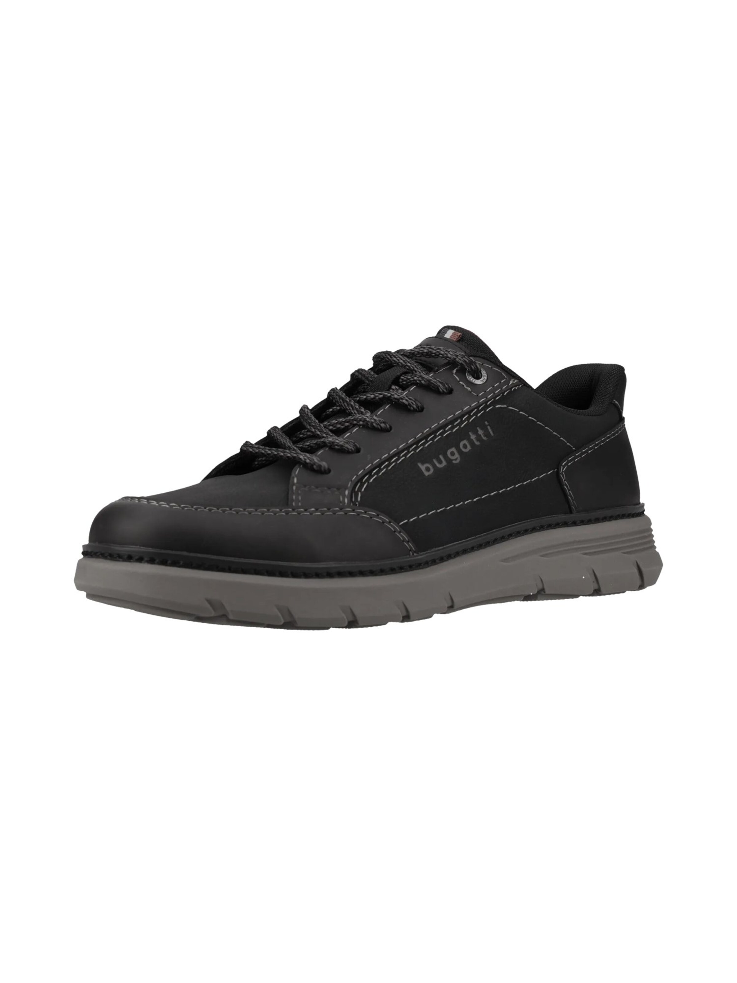 bugatti Sneaker in Schwarz: Vorderseite