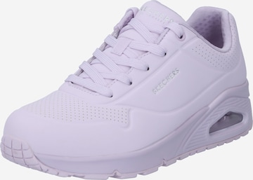 SKECHERS Sneakers in Purple: front