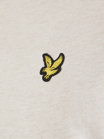 Maglietta di Lyle & Scott in beige