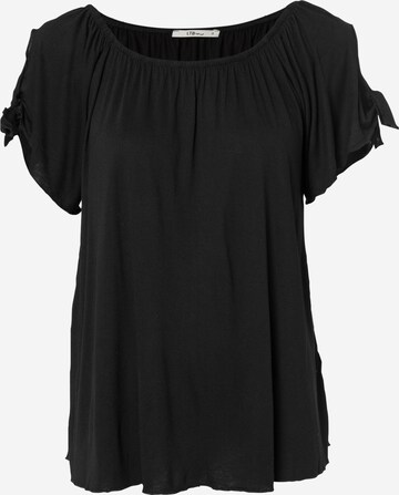 T-shirt 'RAXIDA' LTB en noir : devant