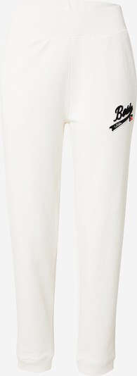 BOSS Pantalon 'C_Ejoy_Russell Athletics' en noir / blanc, Vue avec produit