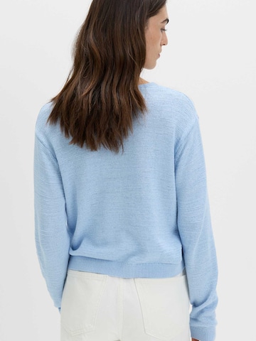 Marks & Spencer Strickjacke in Blau