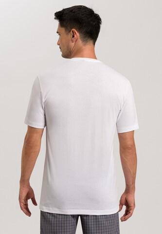 T-Shirt ' Night & Day ' Hanro en blanc
