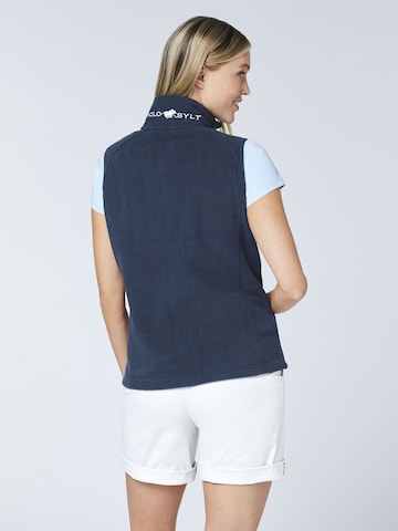 Polo Sylt Vest in Blue