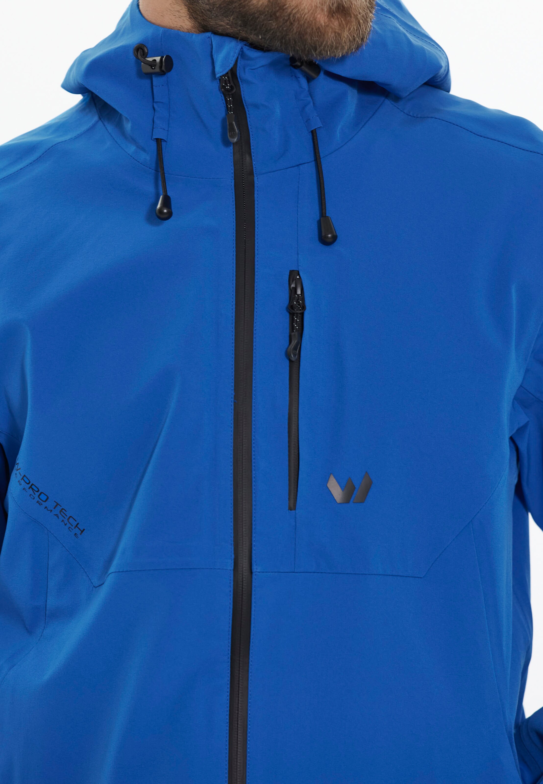Whistler Outdoorjacke 'Seymour' in Blau: Vorderseite