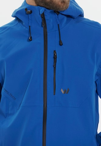 Whistler Outdoor jacket 'Seymour' in Blue: front