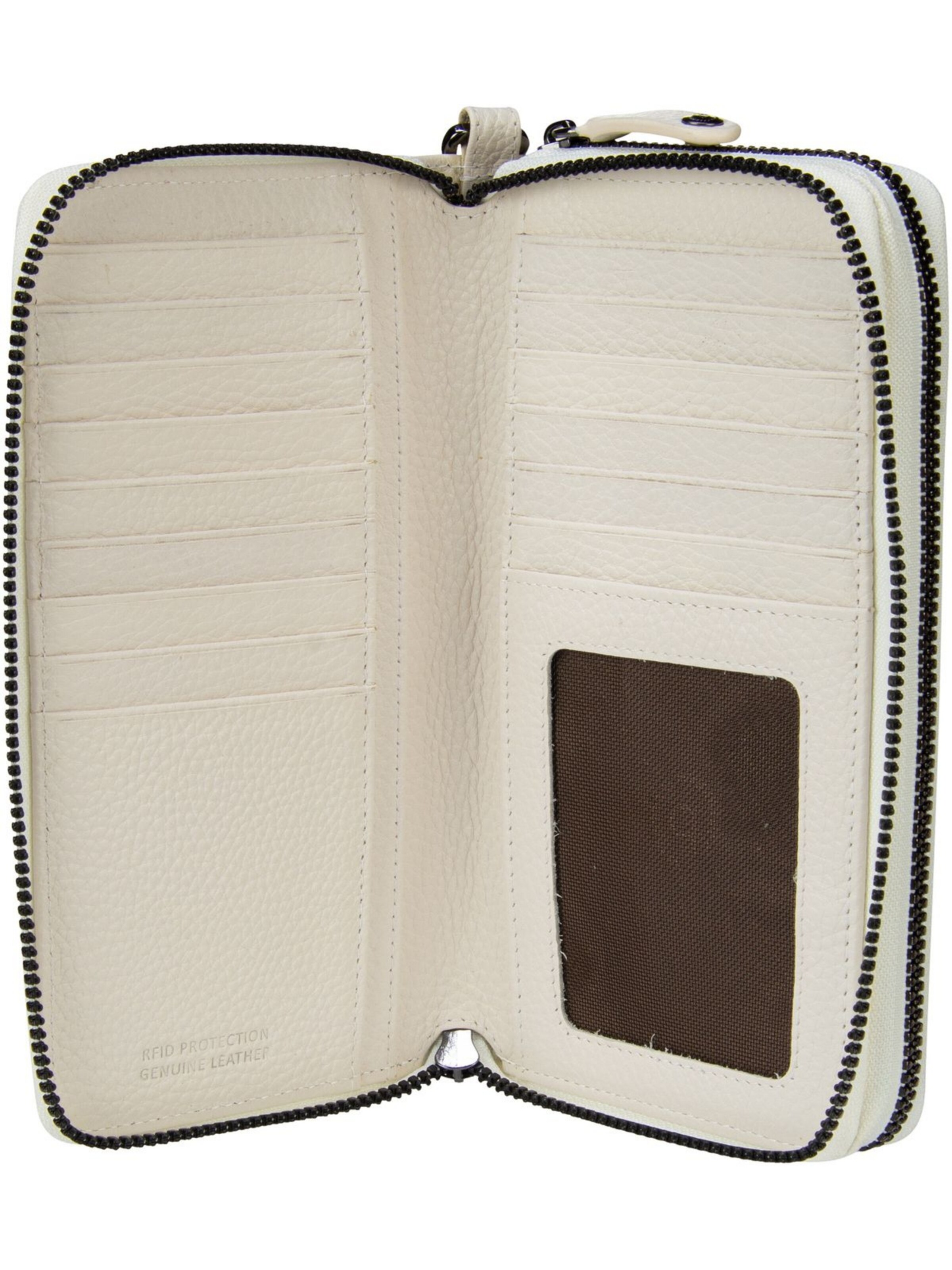 bugatti Wallet 'Elsa' in White