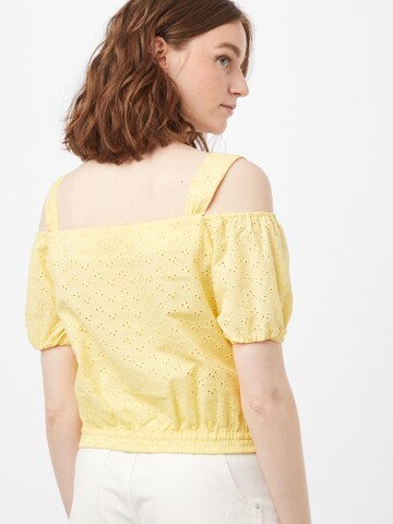 Camicia da donna 'PIWONE' di LTB in giallo