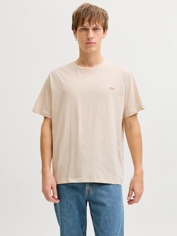 JJ Rebel Póló 'JREBHAYDEN' - bézs: elől