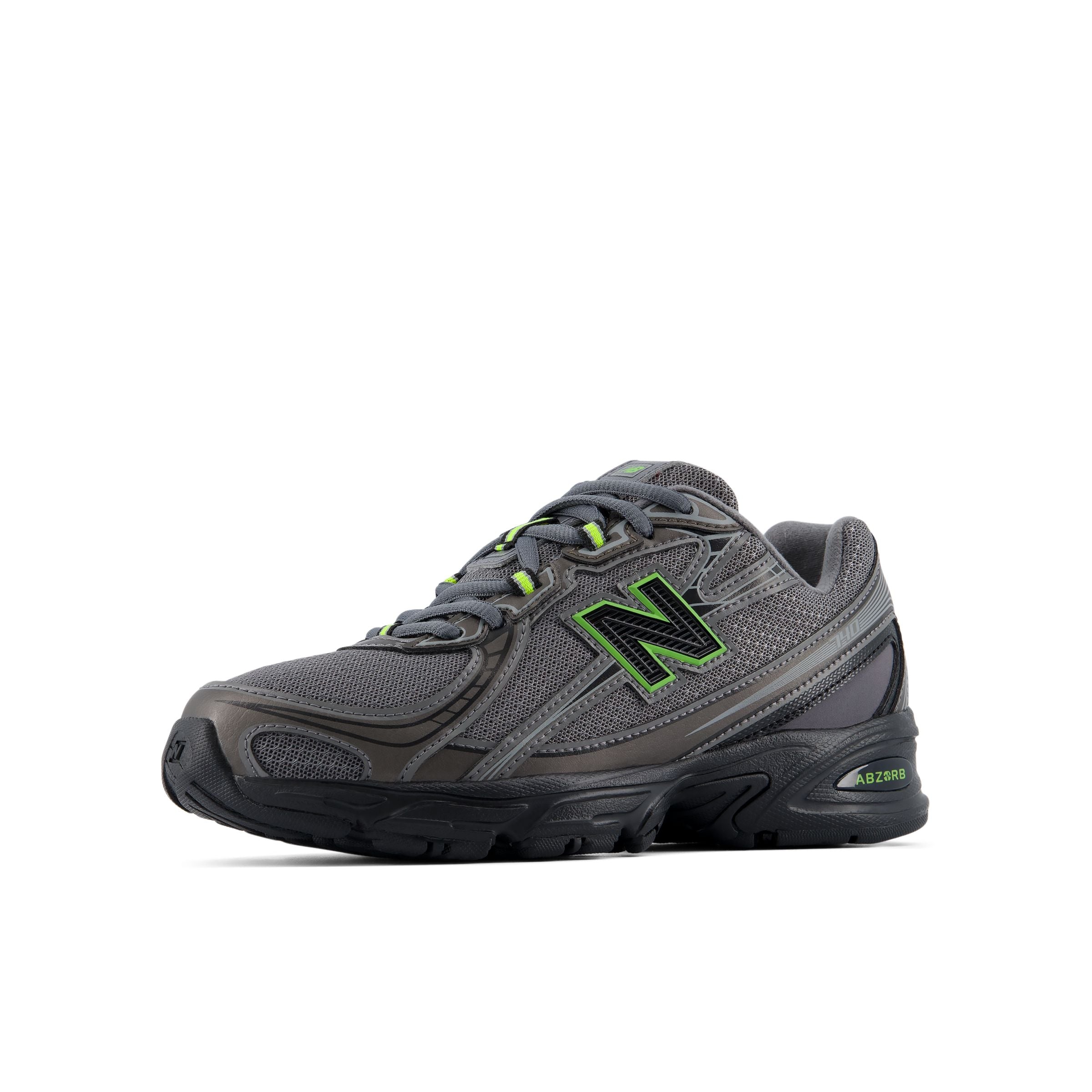 new balance - Zapatillas deportivas '740 Lace' en negro
