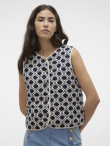 VERO MODA Vest 'KATE' in Blue