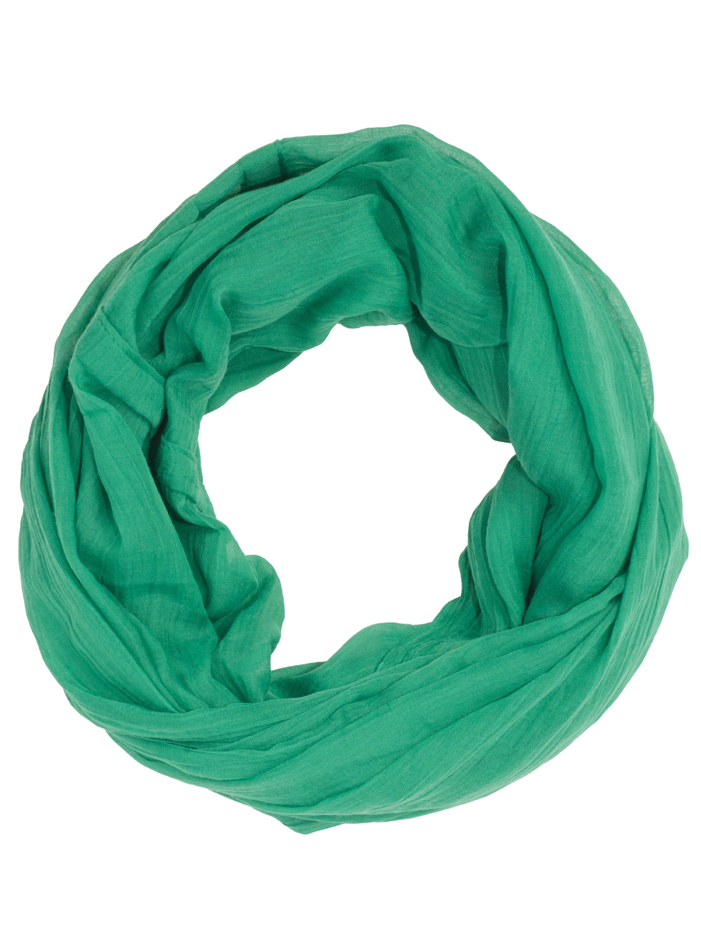 Écharpe tube 'Carina' Seasons of April en vert : devant