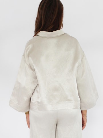 Honnête Atelier Blouse 'Lena blouse' in Wit