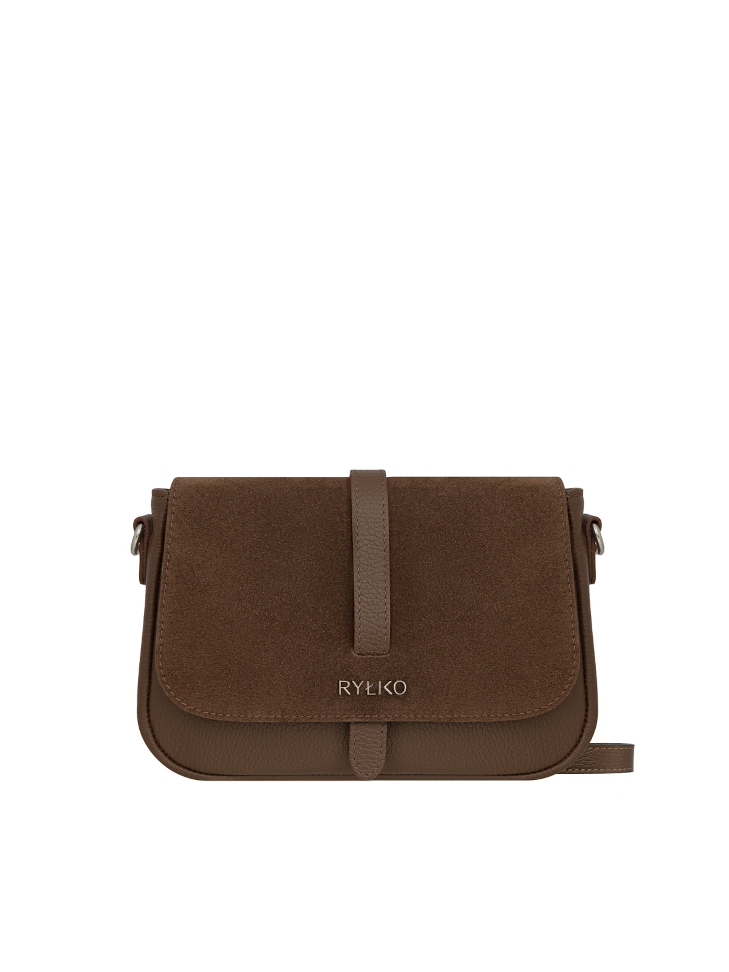 RYŁKO Сумка через плечо в Коричневый: спереди