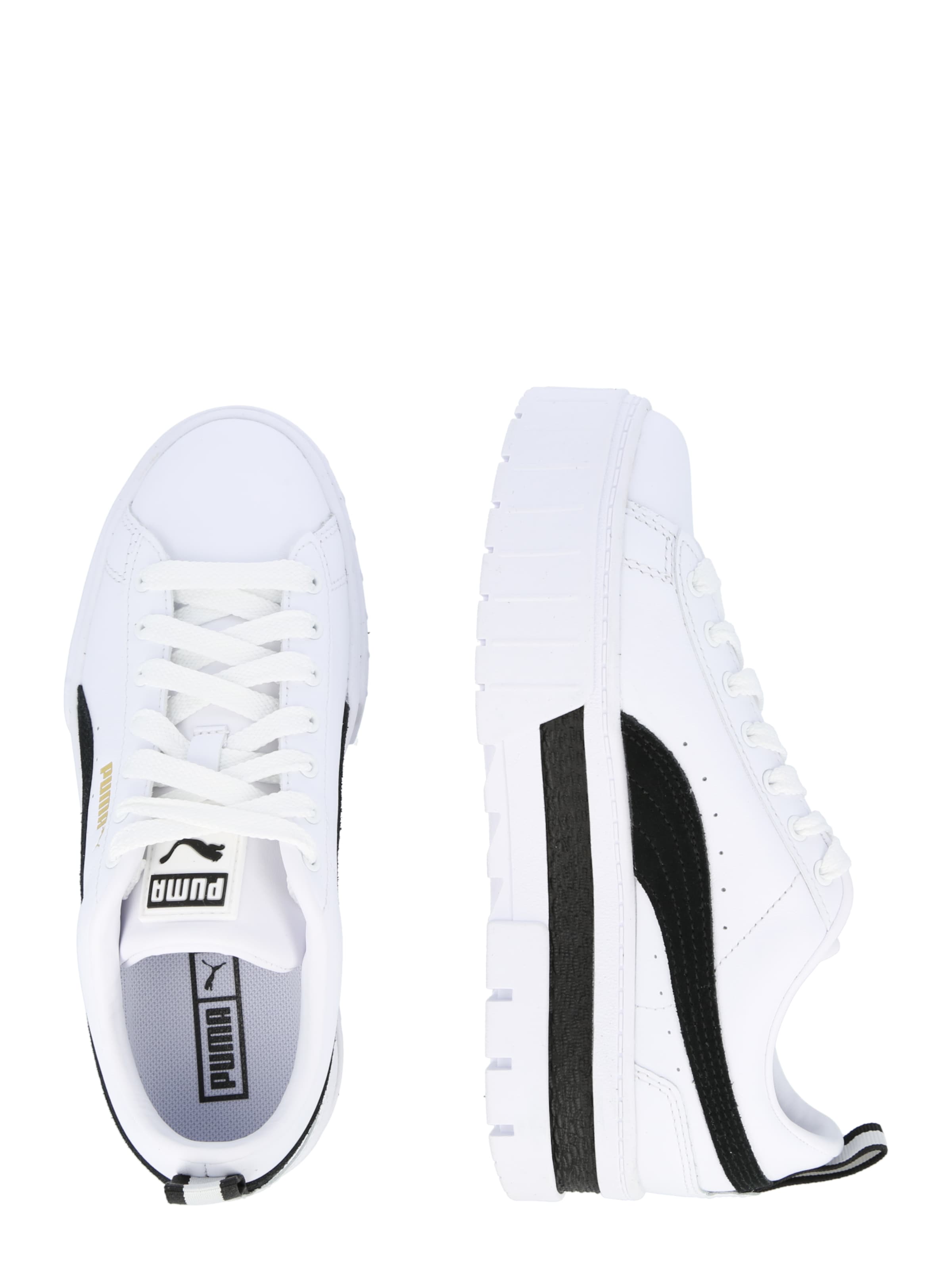 PUMA - Zapatillas deportivas bajas 'Mayze' en blanco