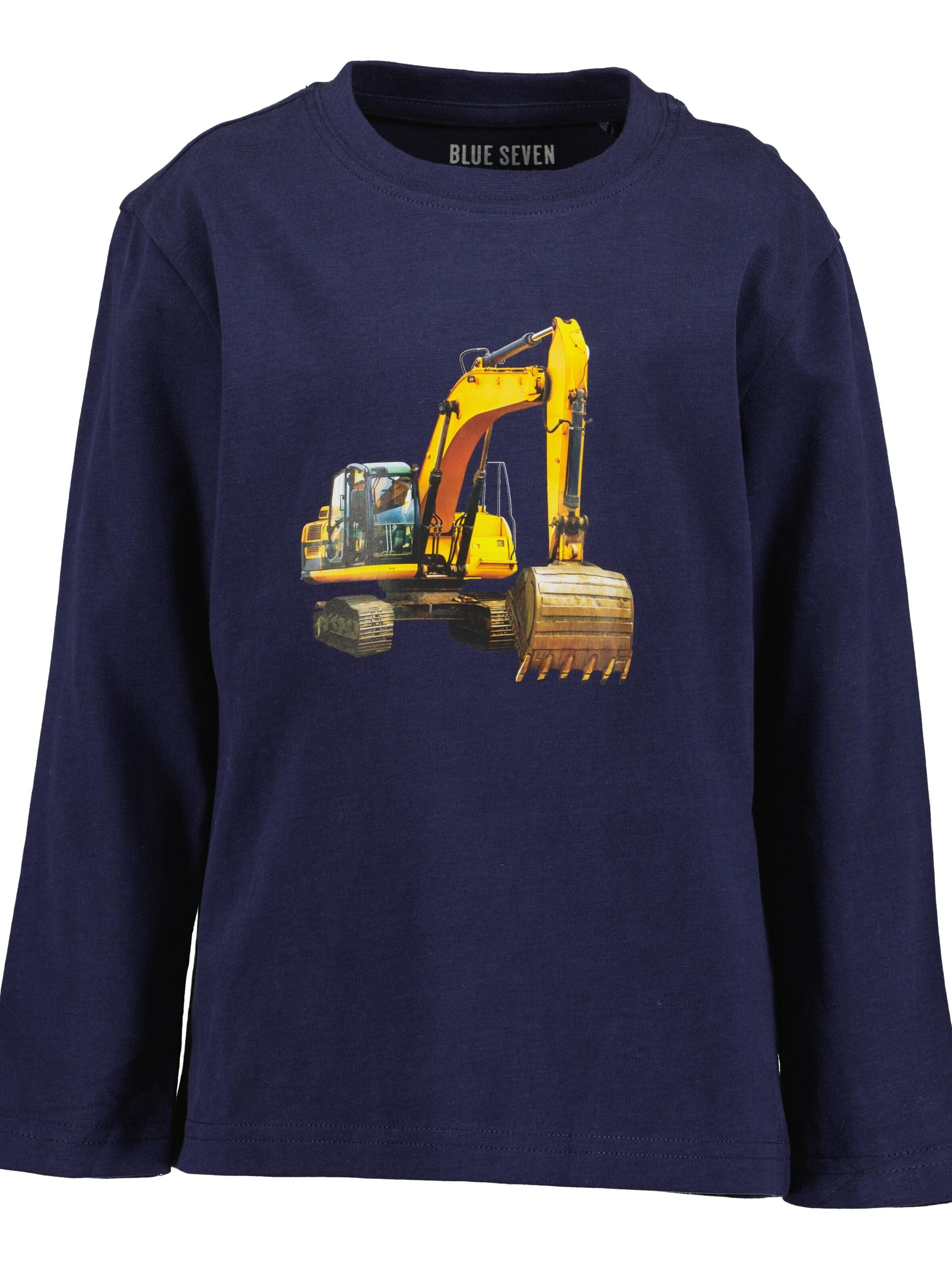 BLUE SEVEN - Camiseta en azul