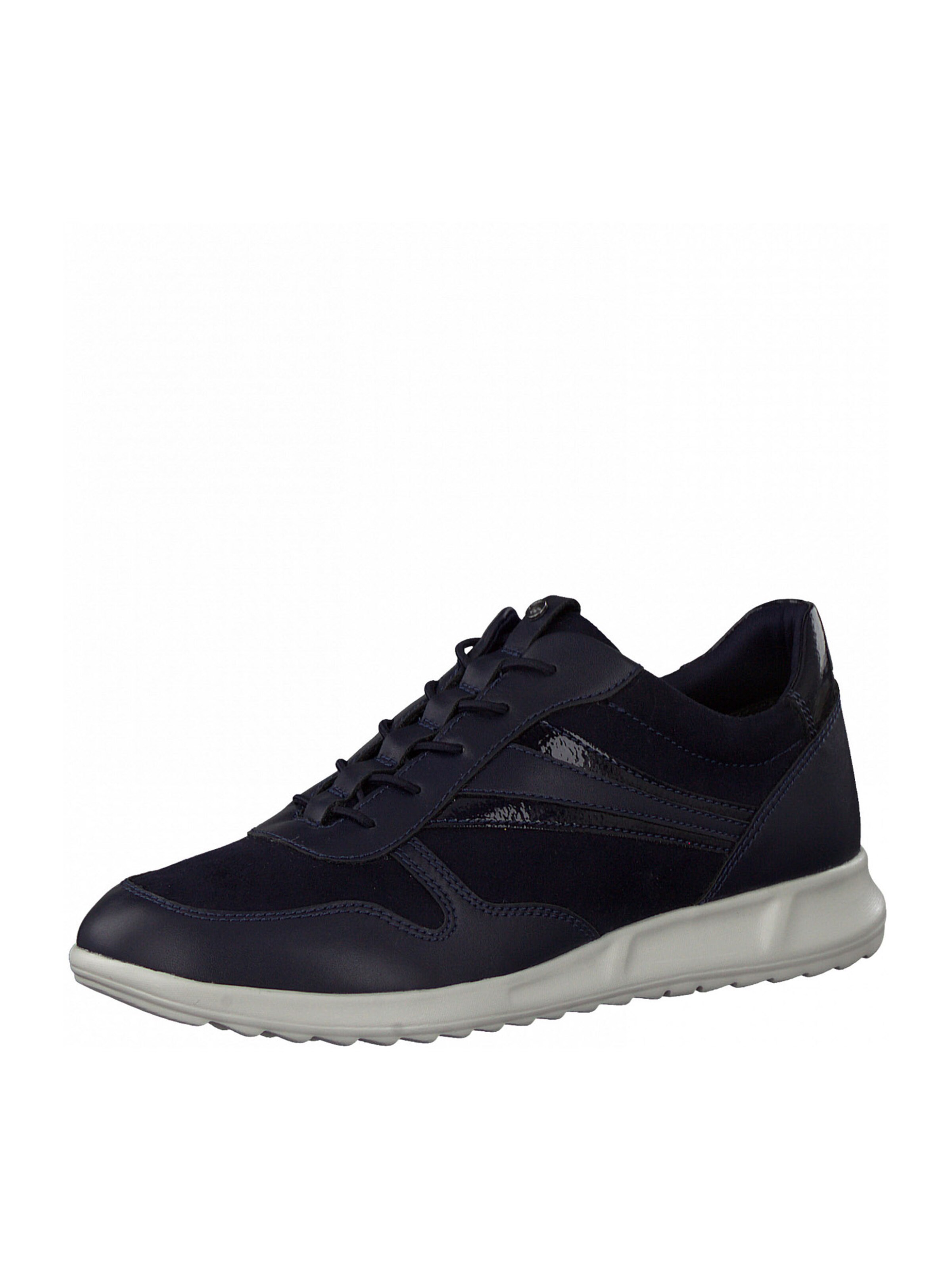 Frauen Sneaker TAMARIS Schnürschuh in Navy - EL41508 Frauen Sneaker TAMARIS Schnürschuh in Navy - EL41508