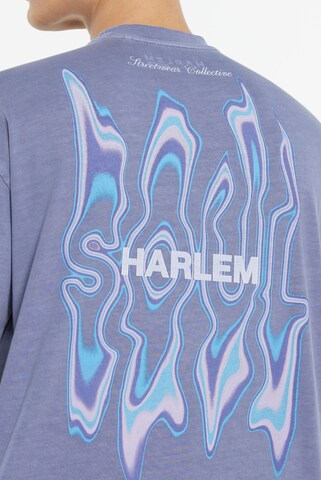 Harlem Soul JO-HN T-Shirt Oversized printed in Lila