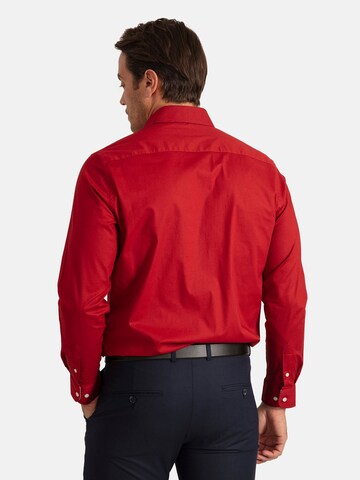 Williot Regular fit Button Up Shirt in Red