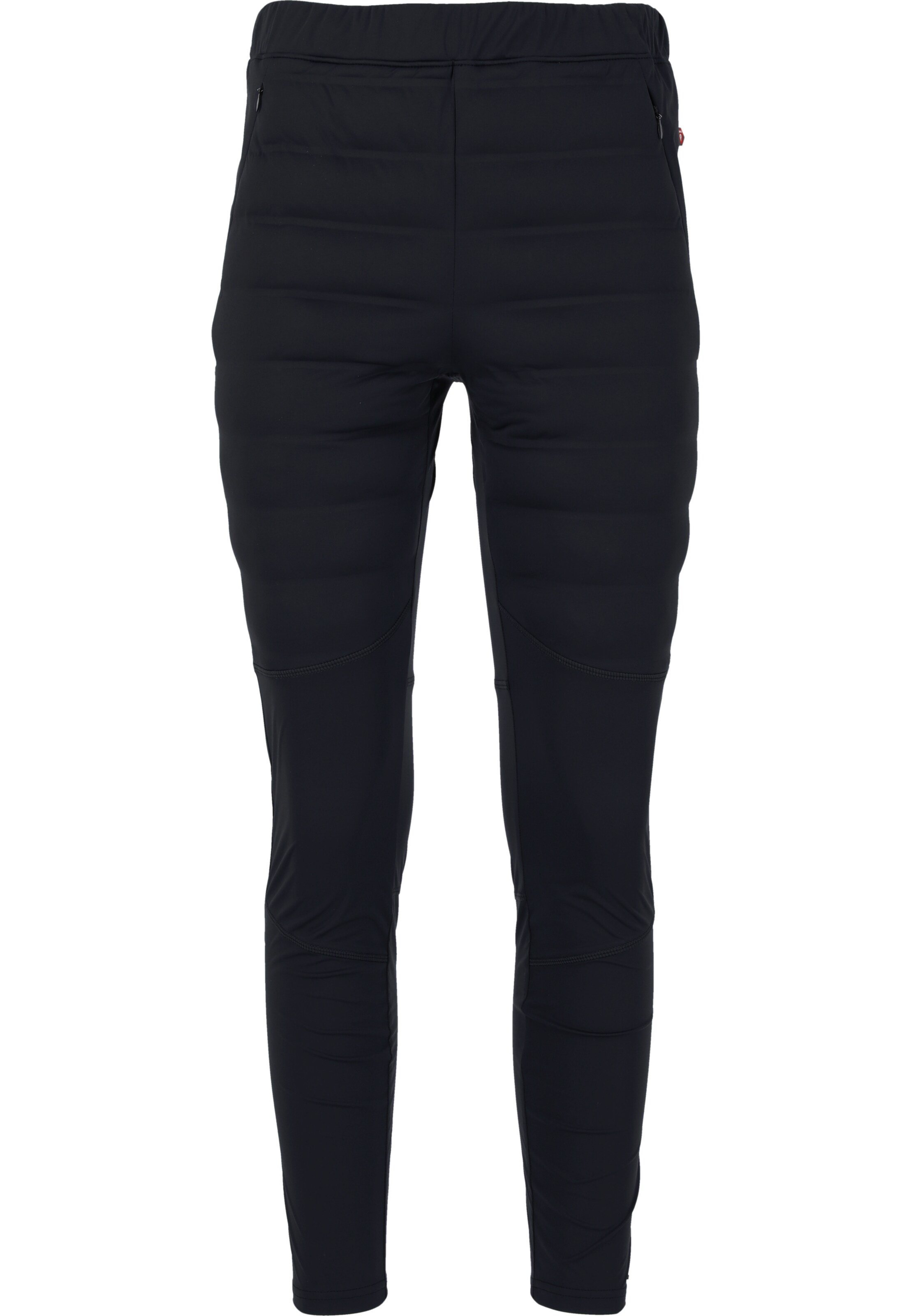 ENDURANCE Sporthose 'Eluna' in Schwarz: Vorderseite