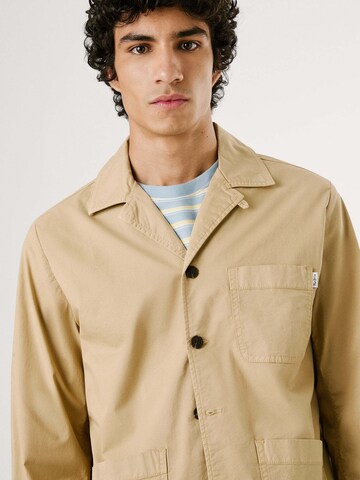 Pepe Jeans Between-season jacket 'Cameron' in Beige