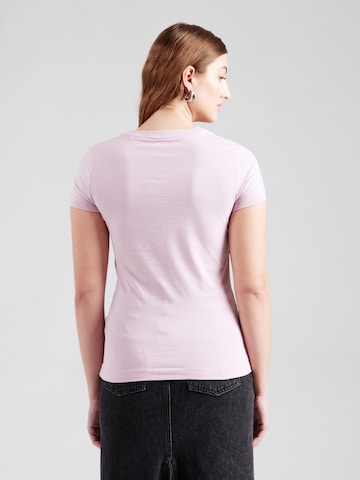 T-shirt GUESS en violet