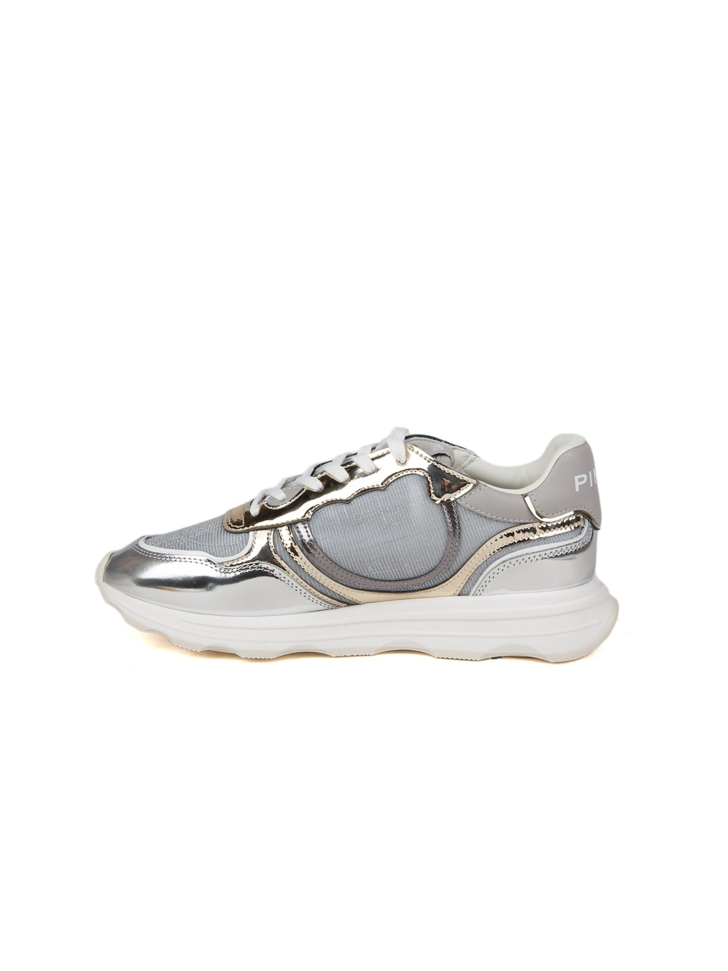 PINKO Sneakers laag 'Zoe 18A' in Zilver
