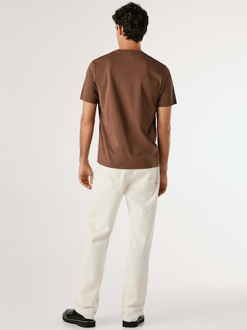 Pepe Jeans Shirt 'JACKO' in Bruin