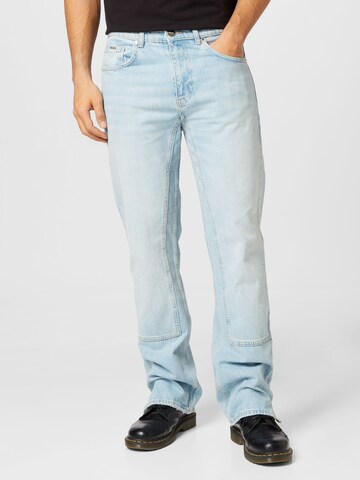 EIGHTYFIVE Regular Jeans 'Split Carpenter' in Blue: front