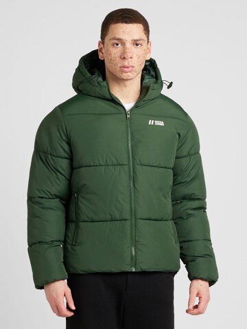 Veste mi-saison 'MAX' JACK & JONES en vert : devant