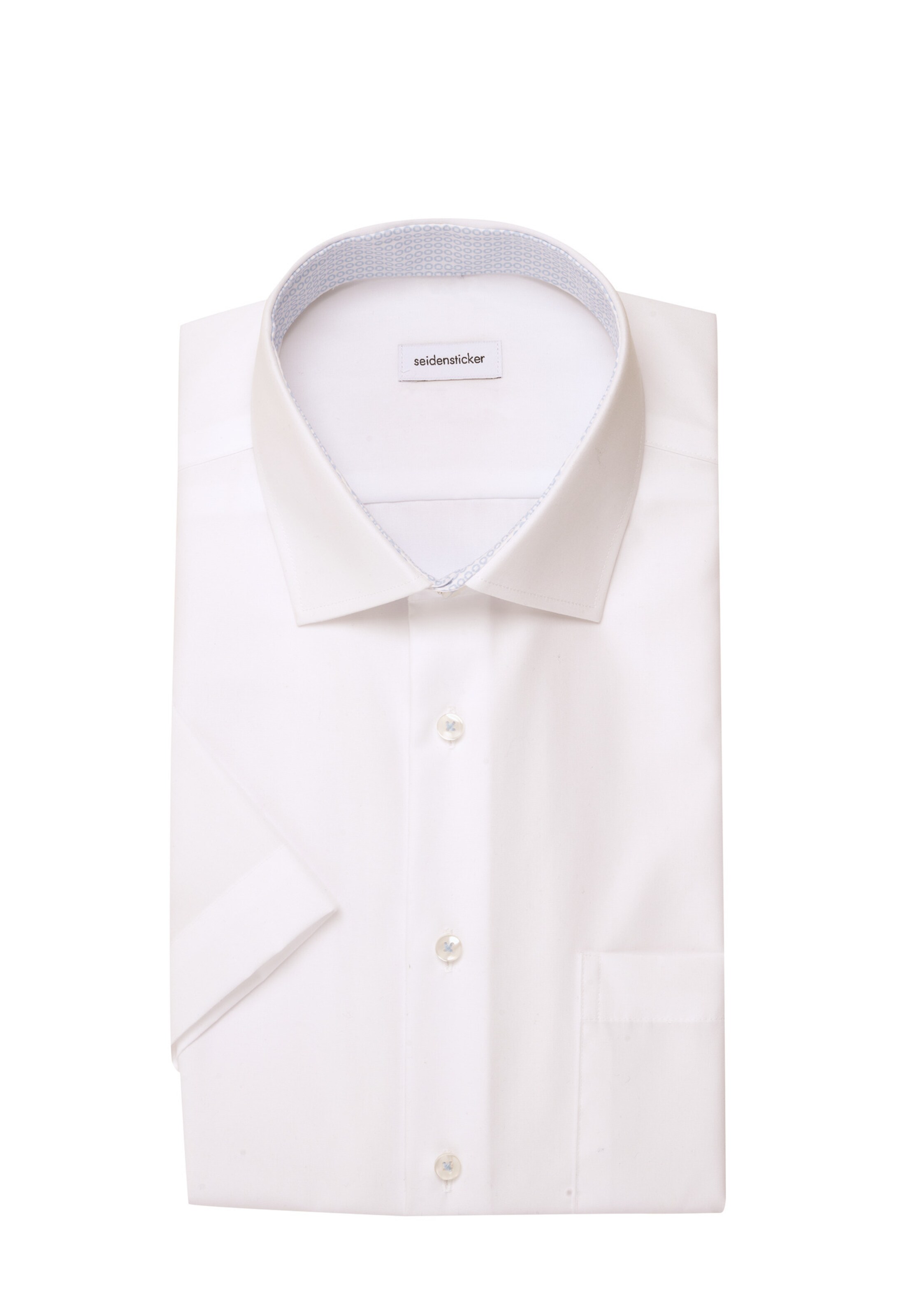 Coupe regular Chemise business SEIDENSTICKER en blanc