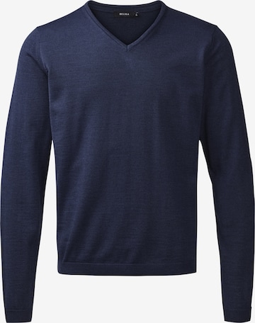 BELIKA Sweater 'Berlin' in Blue: front