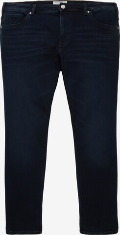 TOM TAILOR Men + Regular Jeans in Blauw: voorkant