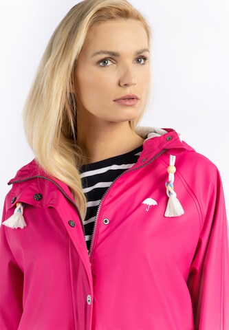 Manteau fonctionnel Schmuddelwedda en rose