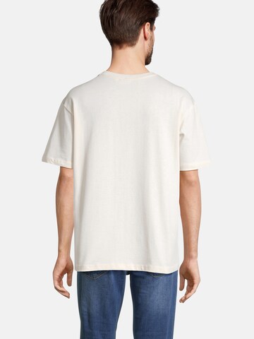 T-Shirt 'BERKAU' FILA en blanc