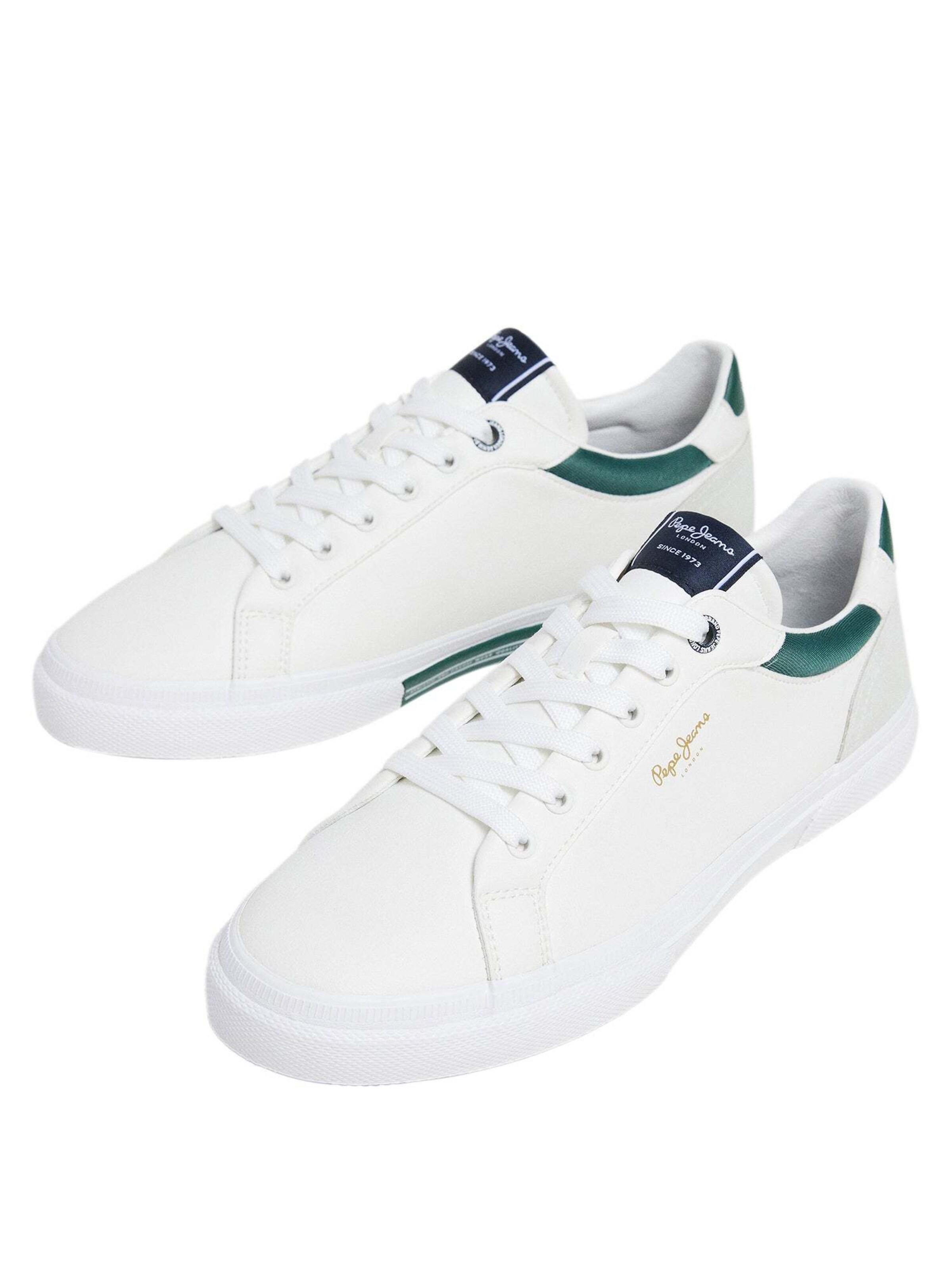 Sneaker bassa 'KENTON COURT' di Pepe Jeans in bianco