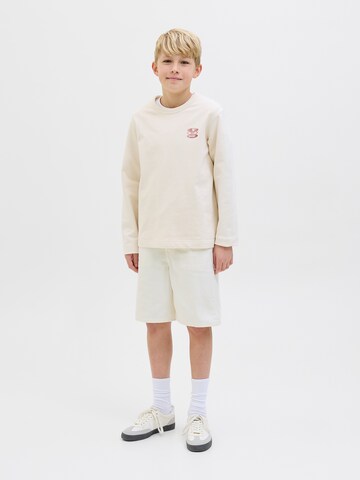 Jack & Jones Junior Baggy Jeans 'JJITONY JJORIGINAL' in White