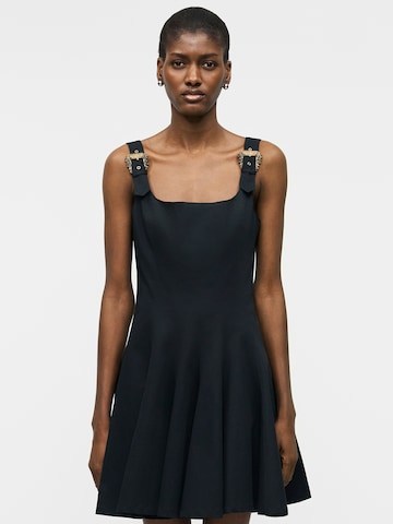 Versace Jeans Couture Poletna obleka | črna barva: sprednja stran