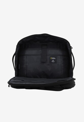 National Geographic Laptop-Rucksack 'Milestone RPET 3-WAY' in Schwarz