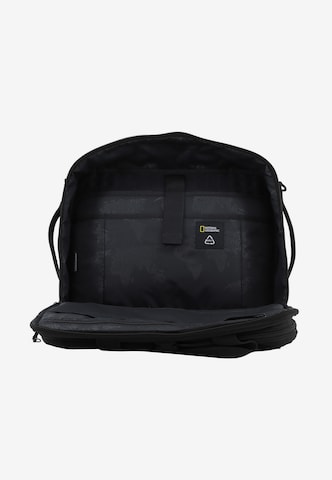 National Geographic Laptop Bag 'Milestone RPET 3-WAY' in Black